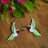 Hummingbird Earrings