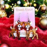 Darling Deer Earrings