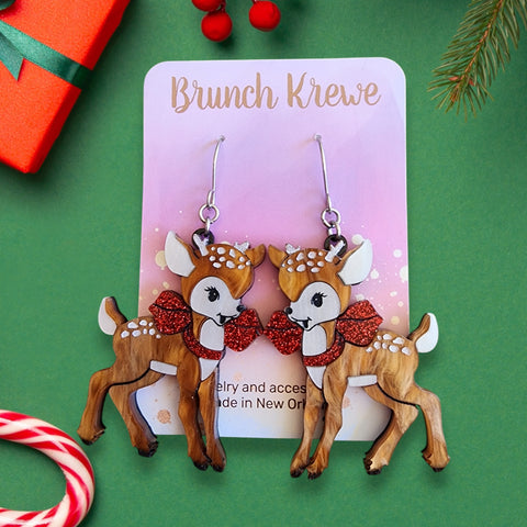 Darling Deer Earrings