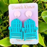 Adirondack Chair Earrings