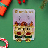 Rudolph Earrings