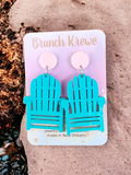 Adirondack Chair Earrings